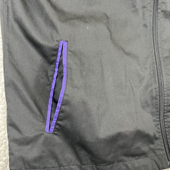 Twitch Jacket Men’s Size XL Black Purple Gamer Stream Video Hoodie - Picture 4 of 14